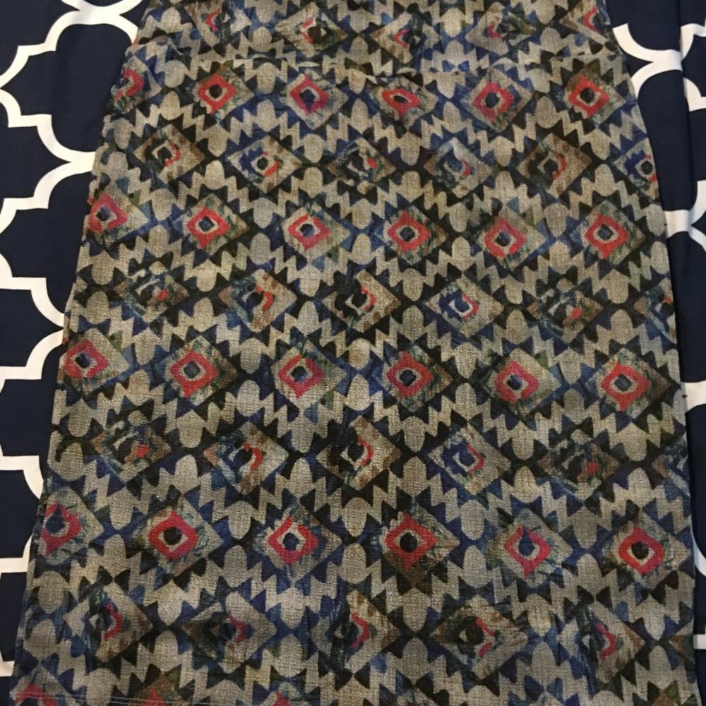 2XL LulaRoe Cassie Skirt